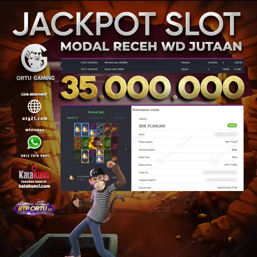 JACKPOT SLOT WILD APE