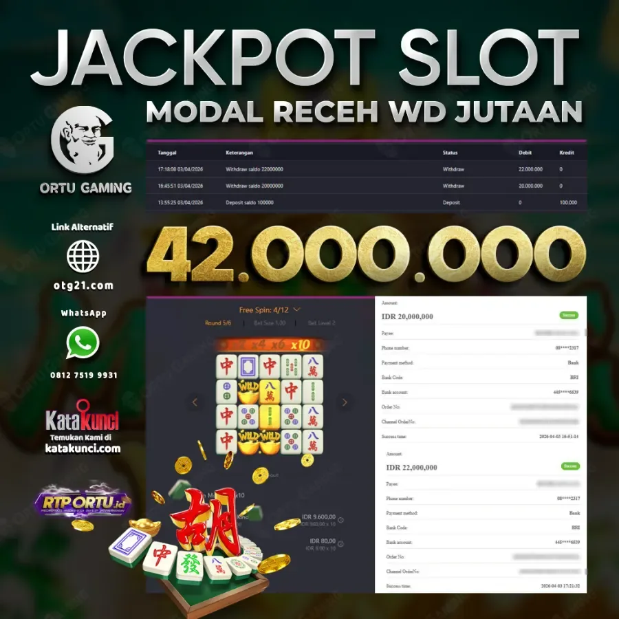 MAXWIN MAHJONG WAYS SLOT