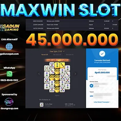MAXWIN MAHJONG WAYS SLOT