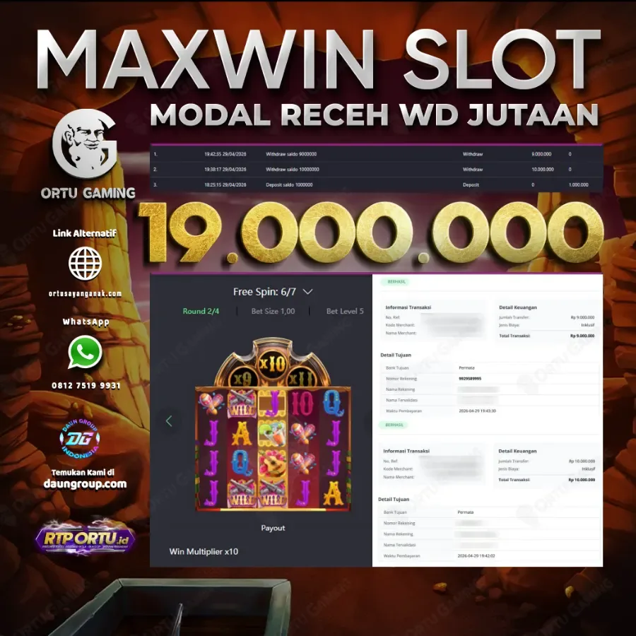 MAXWIN WILD BANDITO