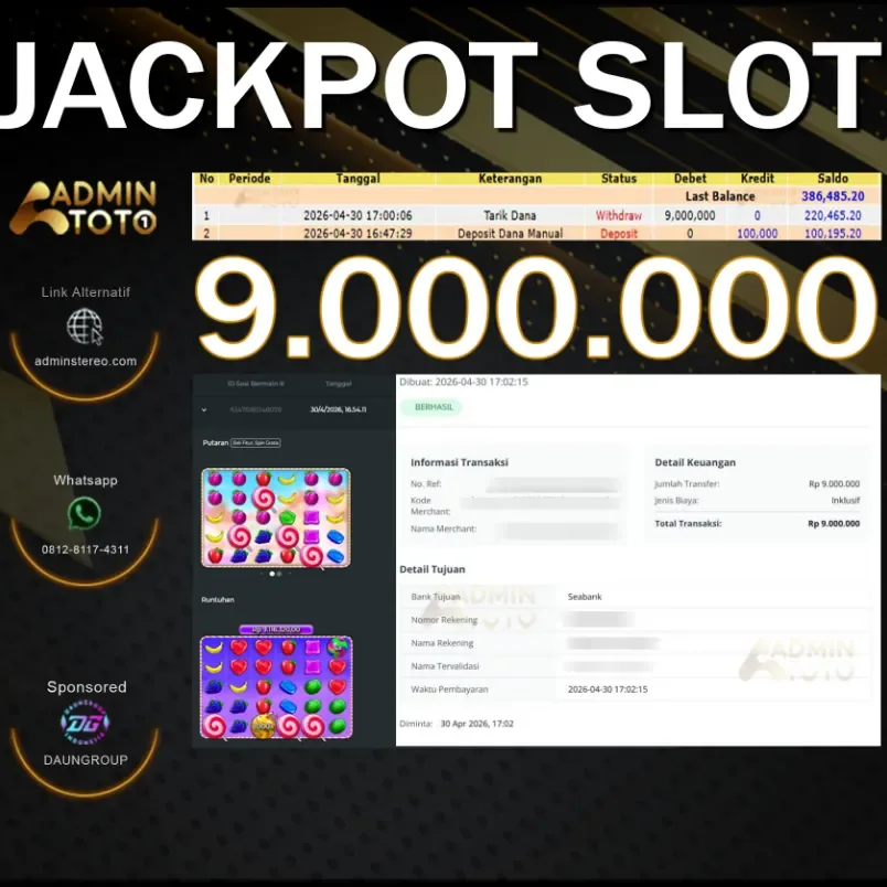 MAXWIN SLOT PRAGMATIC PLAY