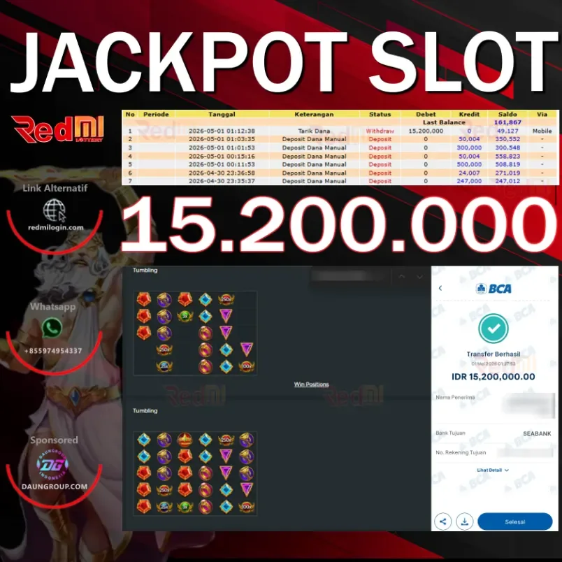 JACKPOT SLOT ZEUS