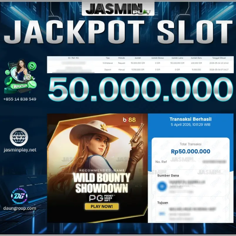 JACKPOT SLOT WILD BOUNTY SHOWDOWN