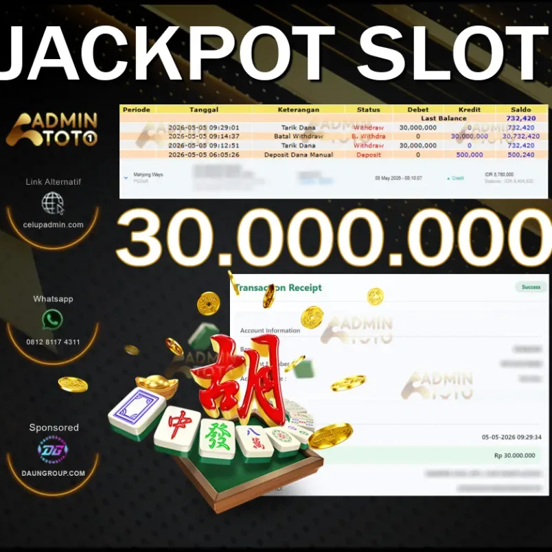 JACKPOT SLOT MAHJONG WAYS