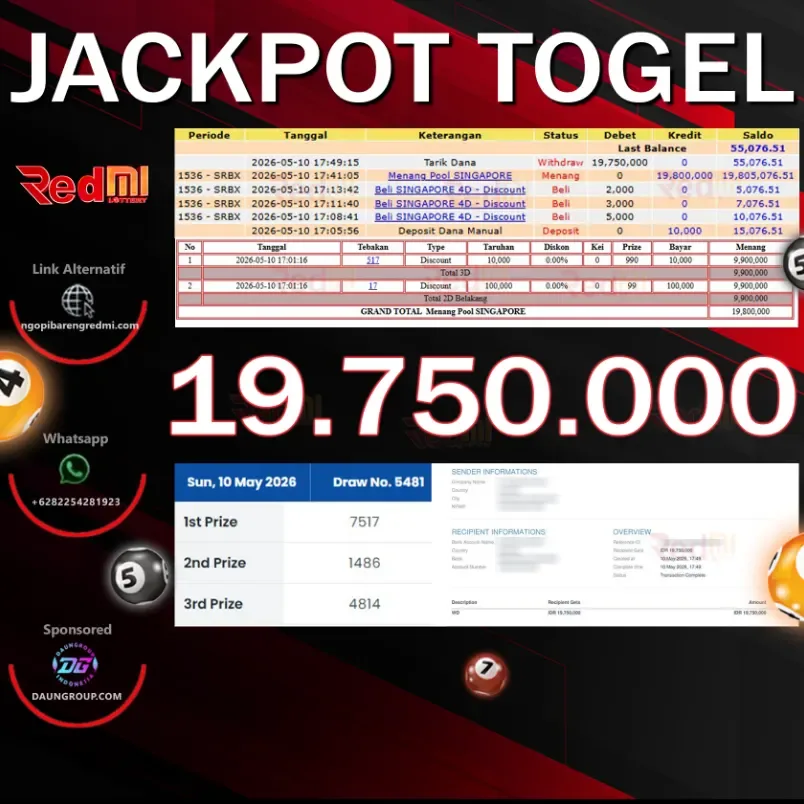 JACKPOT SINGAPORE