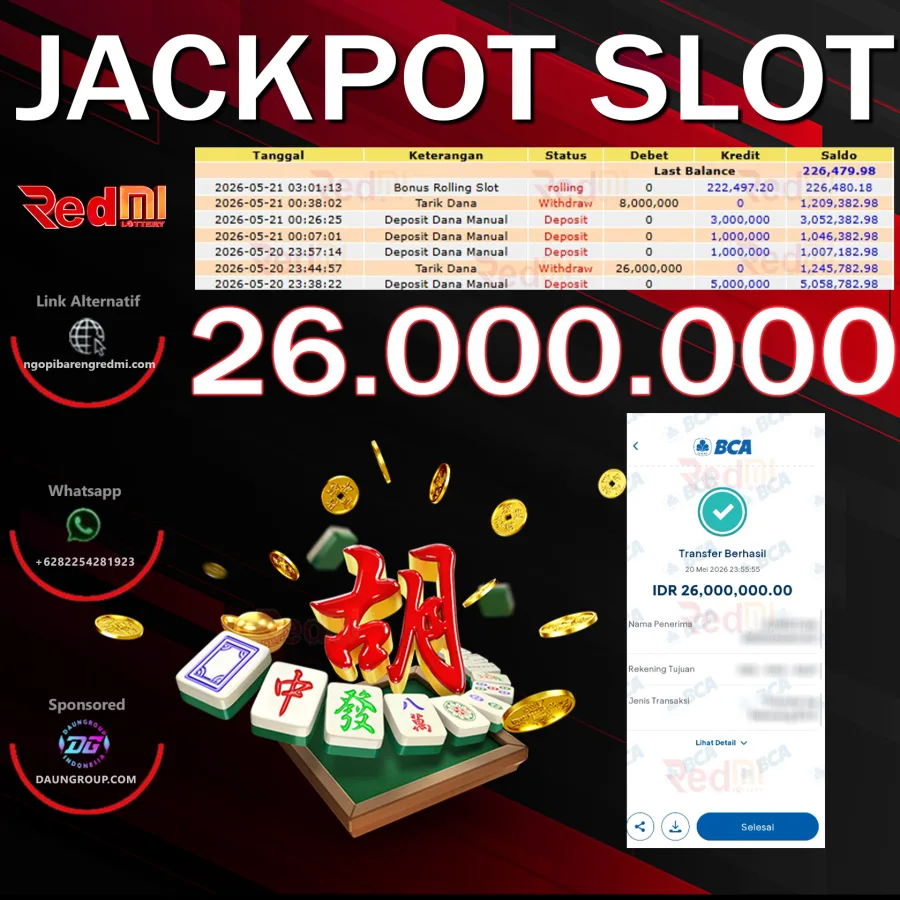 JACKPOT SLOT MAHJONG WAYS