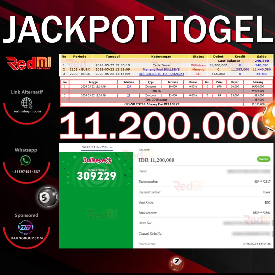 JACKPOT BULLEYES