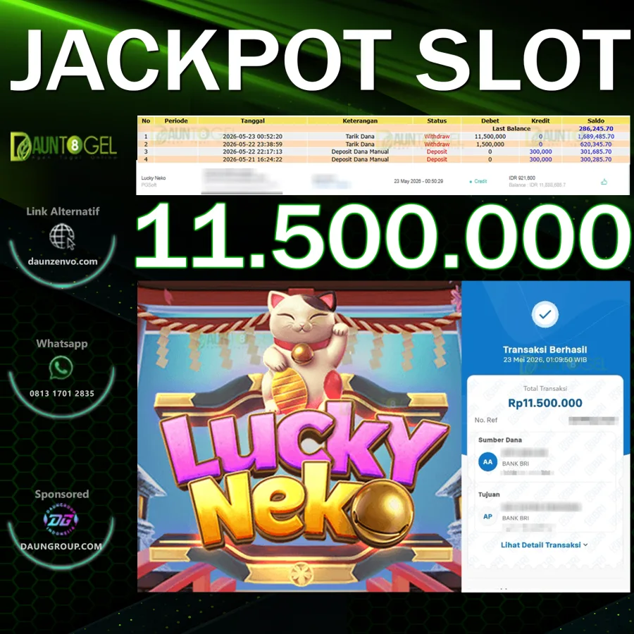 MAXWIN LUCKY NEKO