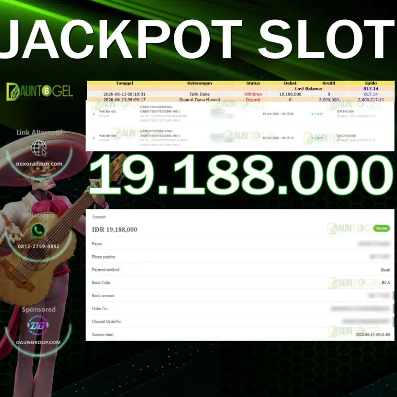 MAXWIN SLOT WILD BANDITO