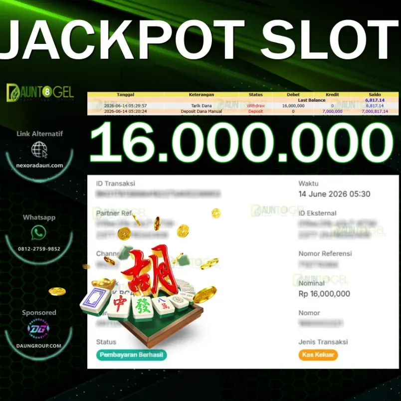 MAXWIN MAHJONG WAYS SLOT