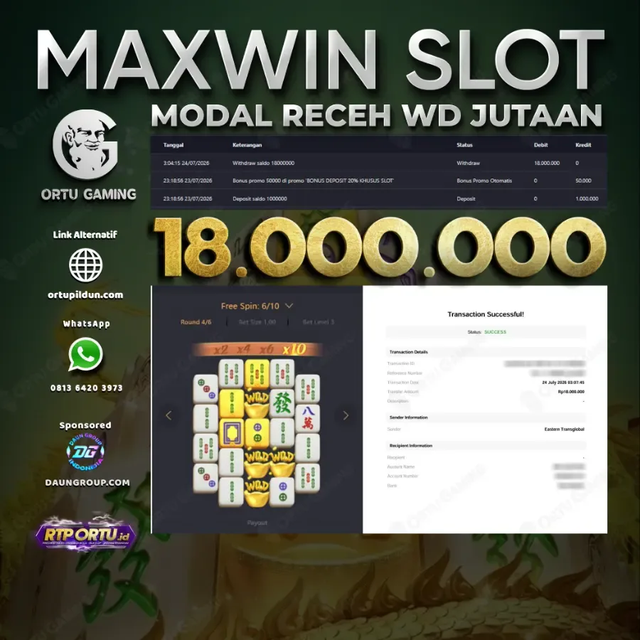 MAXWIN MAHJONG WAYS SLOT