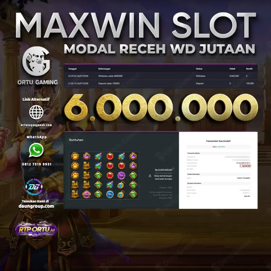MAXWIN GATES OF GATOT KACA
