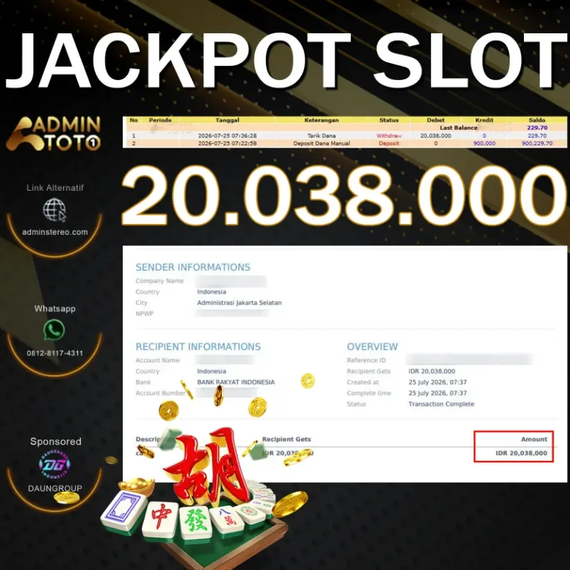 MAXWIN MAHJONG WAYS SLOT