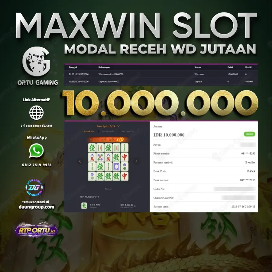 MAXWIN MAHJONG WAYS SLOT
