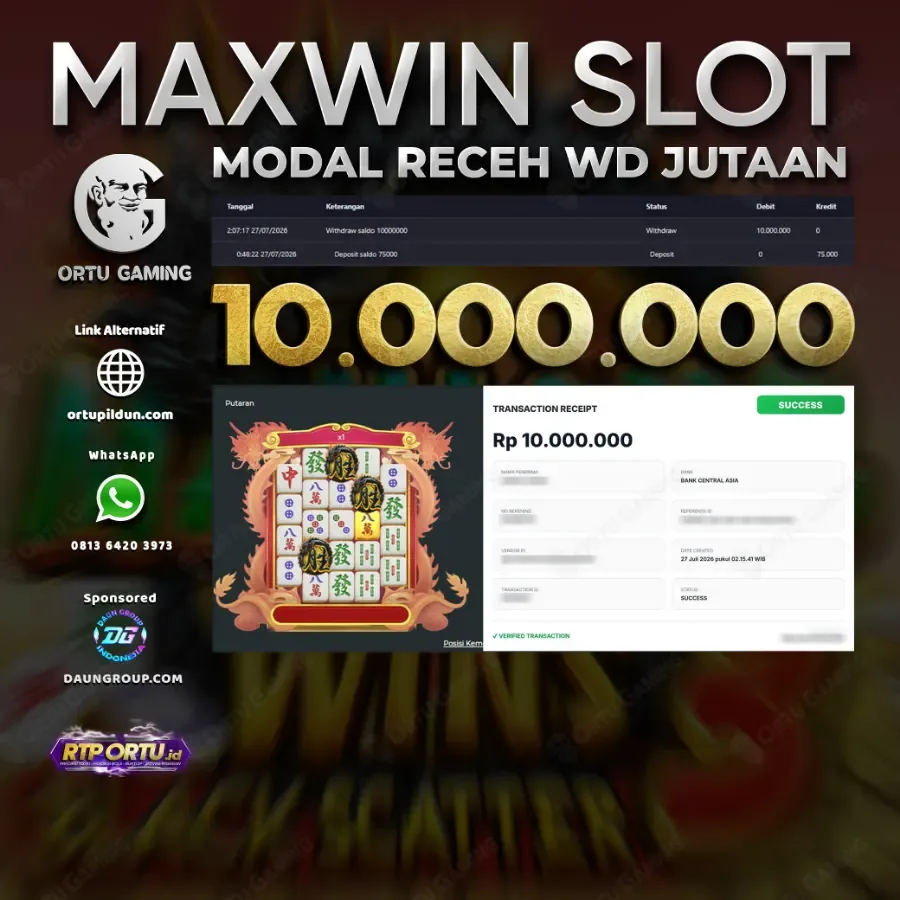 MAXWIN MAHJONG WINS 3