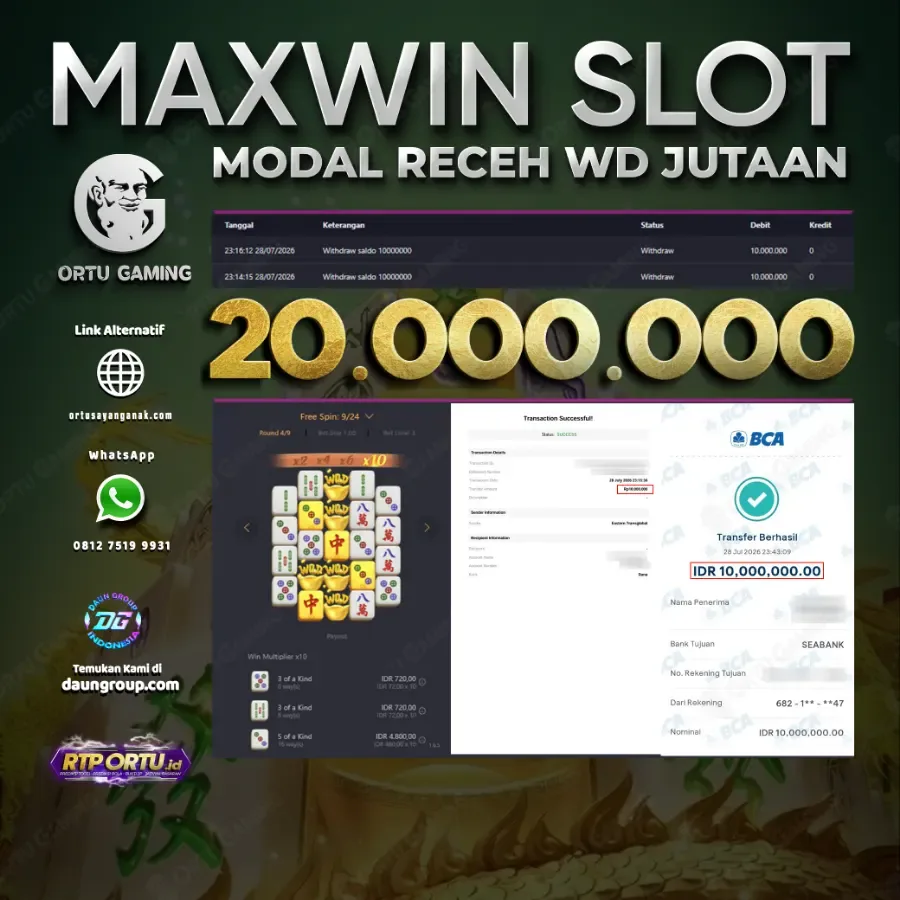 MAXWIN MAHJONG WAYS SLOT