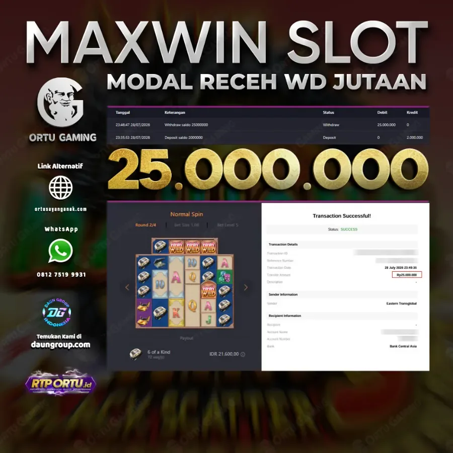MAXWIN SLOT DREAMS OF MACAU