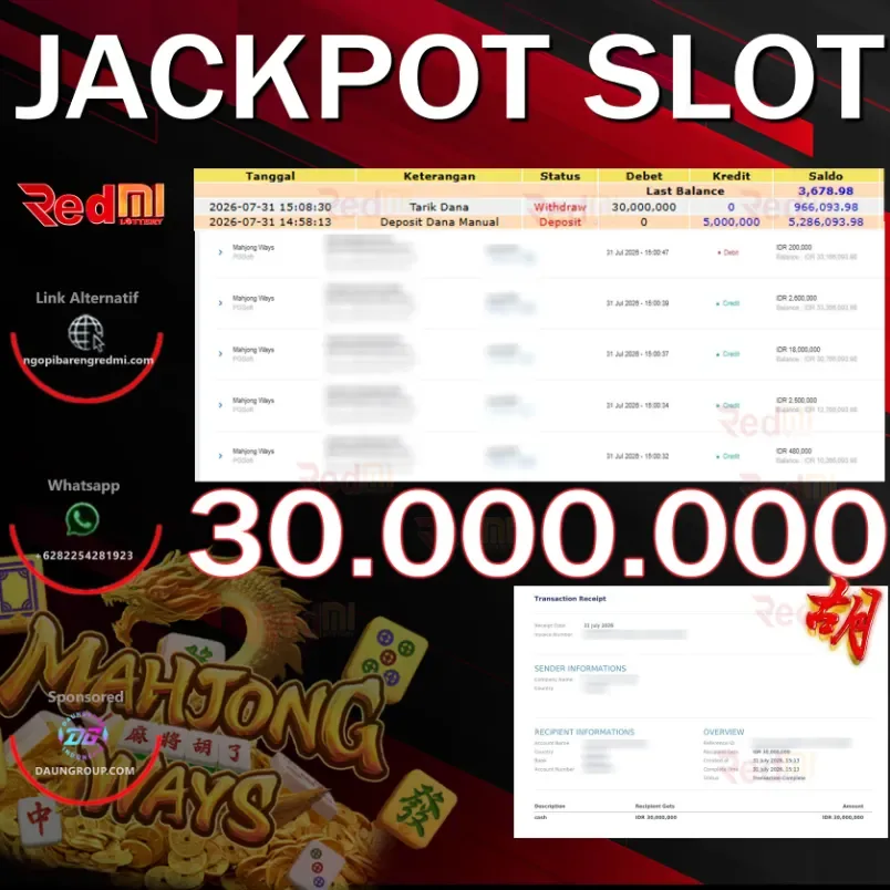MAXWIN SLOT MAHJONG WAYS