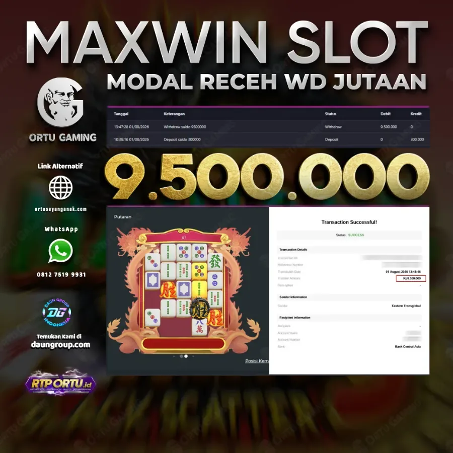 MAXWIN MAHJONG WINS 3