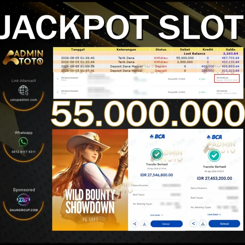 MAXWIN WILD BOUNTY SHOWDOWN