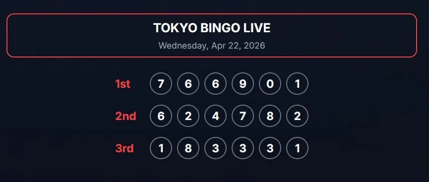TOKYOBINGO
