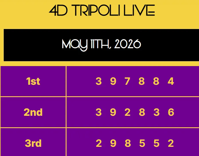 4DTRIPOLI