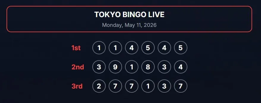 TOKYOBINGO
