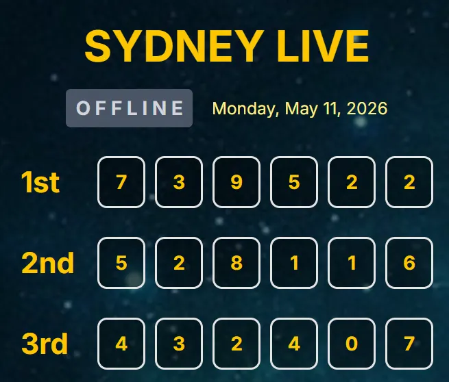 SYDNEY TOTO