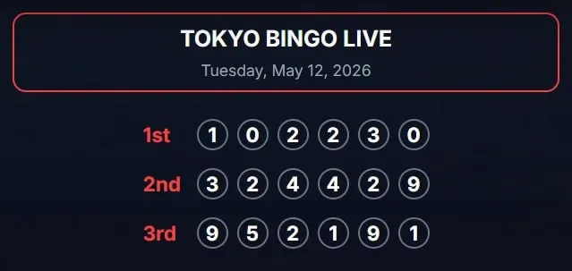 TOKYOBINGO