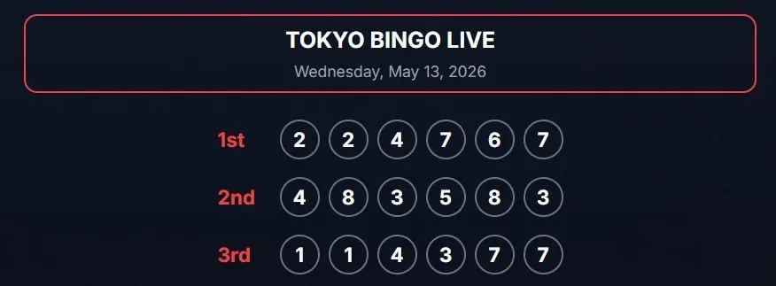TOKYOBINGO