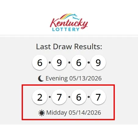 KENTUCKY MIDDAY