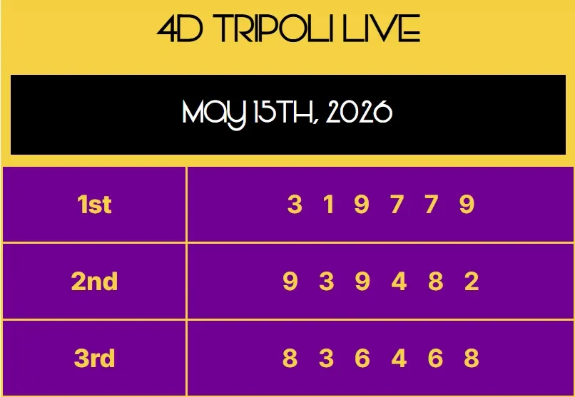 4DTRIPOLI