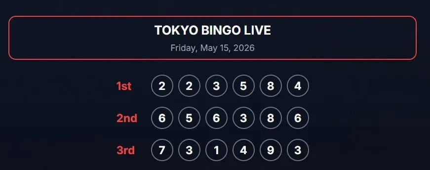 TOKYOBINGO