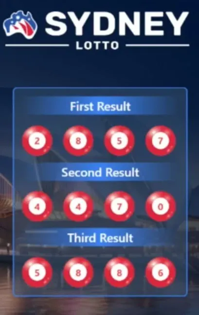 SYDNEY LOTTO
