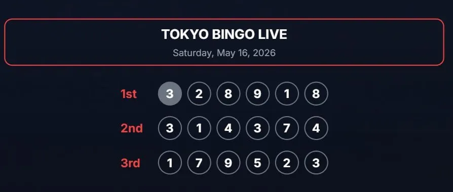TOKYOBINGO