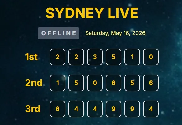 SYDNEY TOTO