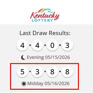 KENTUCKY MIDDAY