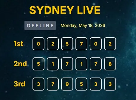 SYDNEY TOTO