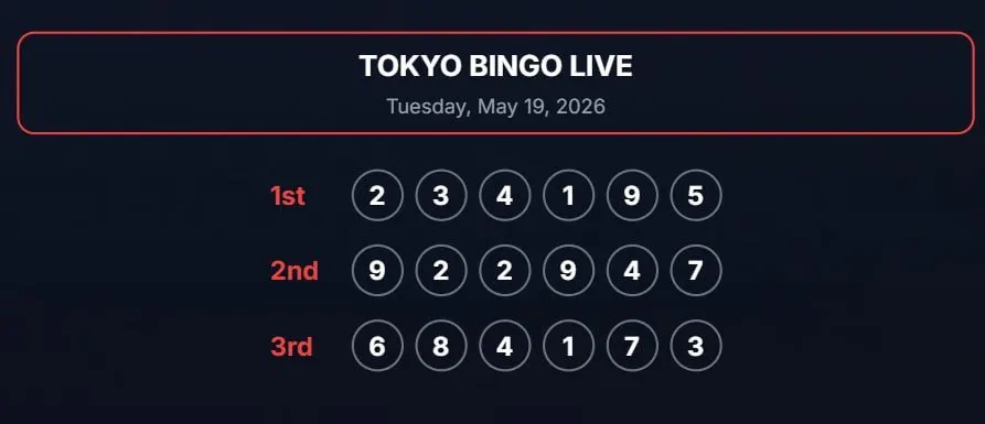 TOKYOBINGO
