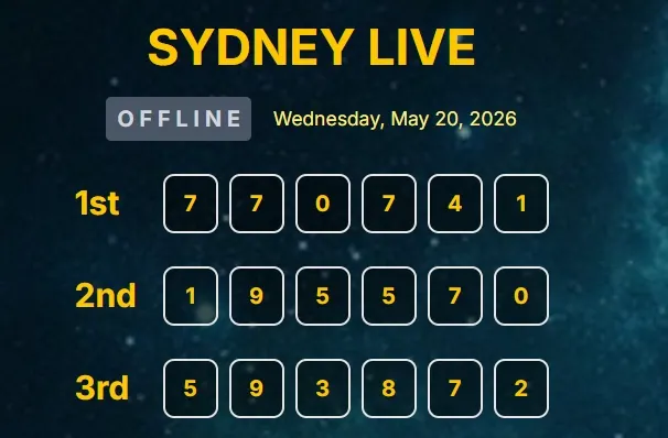 SYDNEY TOTO