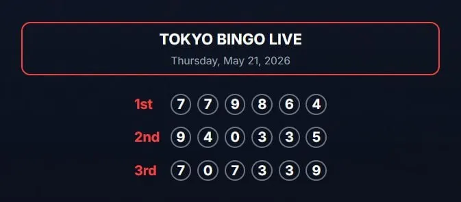 TOKYOBINGO