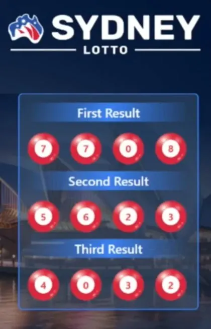 SYDNEY LOTTO
