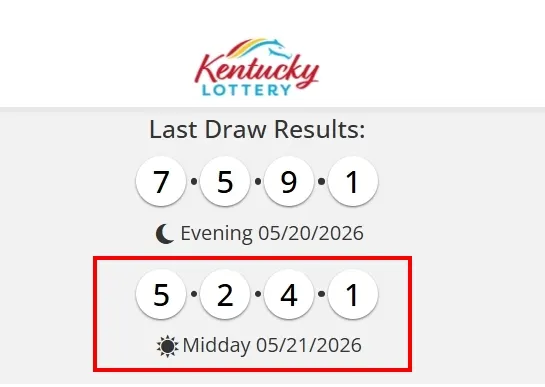 KENTUCKY MIDDAY