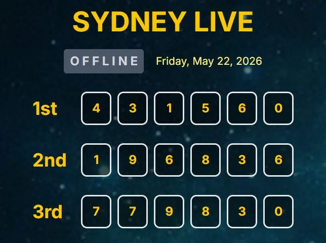 SYDNEY TOTO