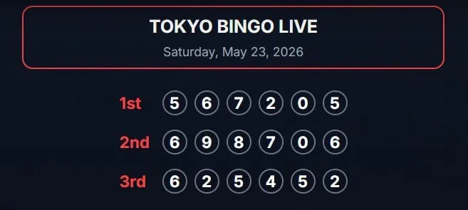 TOKYOBINGO