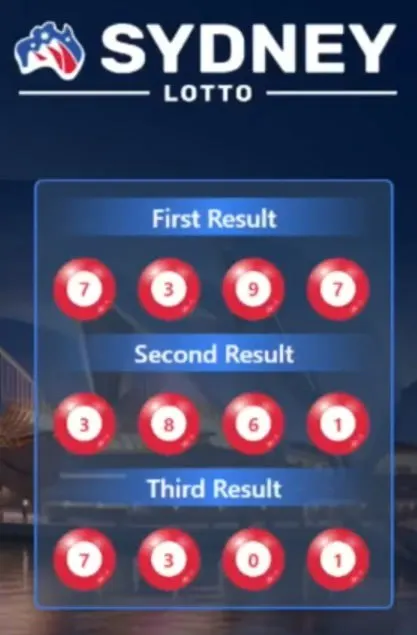 SYDNEY LOTTO