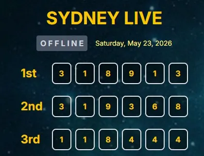 SYDNEY TOTO