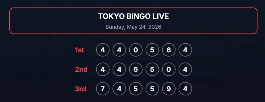 TOKYOBINGO