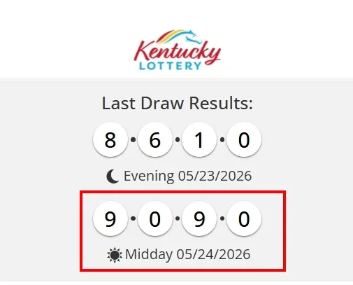 KENTUCKY MIDDAY