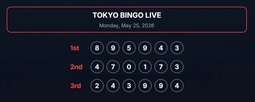 TOKYOBINGO